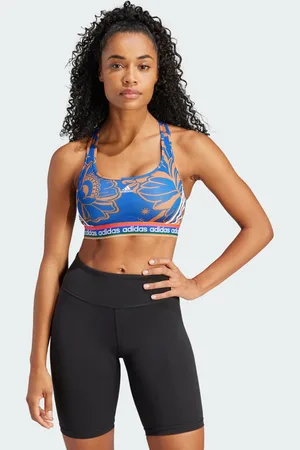 adidas Top Médio Suporte x Farm Rio Mulher