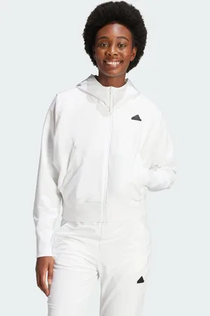 adidas Moletom Malha Capuz Zíper Z.N.E. Mulher