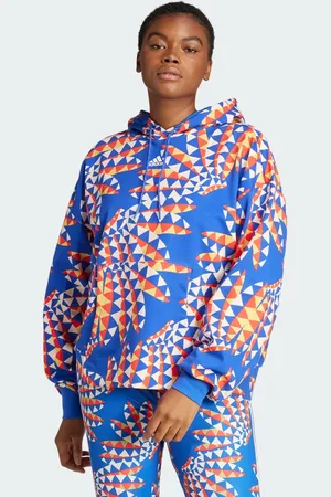 adidas Moletom Capuz x Farm Rio (Plus Size) Mulher