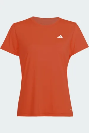 adidas Camiseta Own The Run 3 Listras Mulher