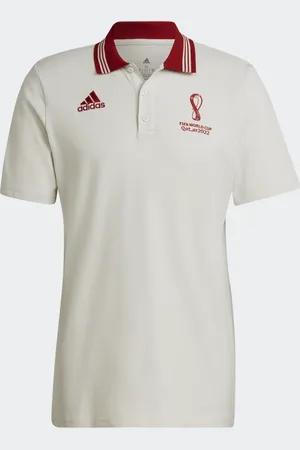 adidas Camiseta Polo Emblema Oficial Copa do Mundo Fifa 2022™ Homem