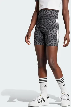 adidas Shorts Originals Leopard Luxe Mulher