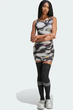 adidas Vestido Pride Malha Elástica Mulher