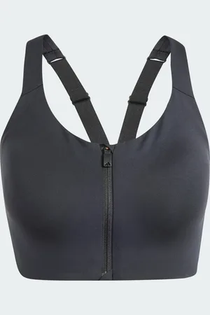 adidas Top Zíper Alto Suporte Tlrd Impact Luxe Mulher