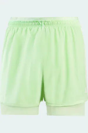 adidas Short Own The Run Excite 3 Listras 2in1 Mulher