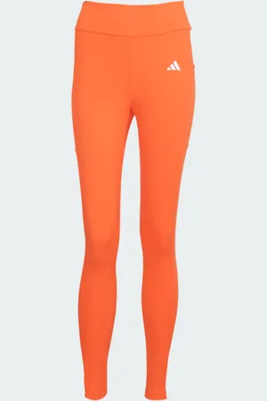 adidas Calça Legging 3 Listras Com Bolso Mulher