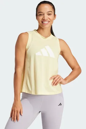 adidas Regata Treino Train Essentials Big Performance Logo Mulher
