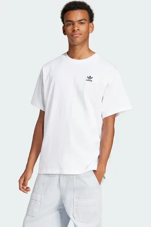 adidas Camiseta Trefoil Essentials Oversized Homem