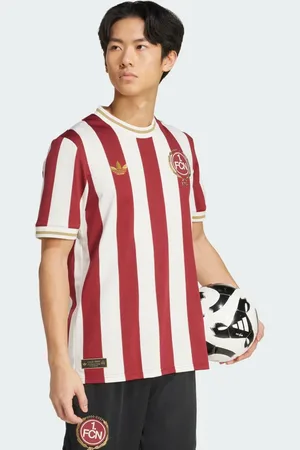 adidas Camisa 1. FC Nürnberg Anniversary Homem