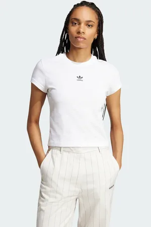 adidas Camiseta Essentials Slim Mulher