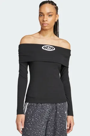 adidas Blusa Off Shoulder Originals Mulher