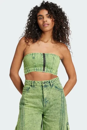 adidas Top Tubo Jeans Adilenium Season 2 Lavado Mulher