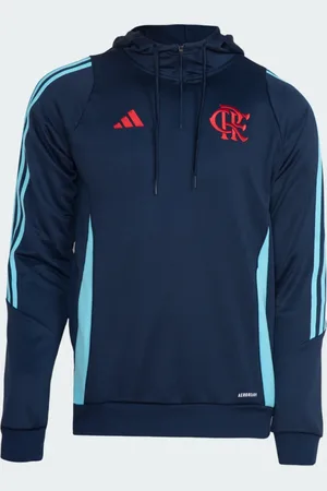 adidas Moletom Capuz Treino CR Flamengo Tiro 24 Homem