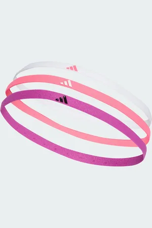 adidas Faixas Cabelo Pacote 3 Unidades Unisex