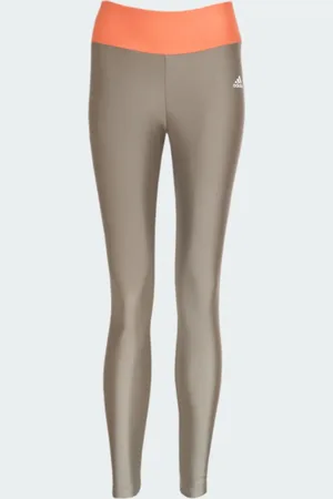 adidas Calça Legging Cintura Alta Designed to Move Colorblock Mulher