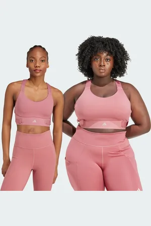 adidas Top Alto Suporte Fastimpact Luxe Run Mulher