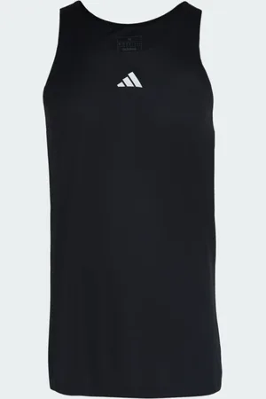 adidas Camiseta de Alças Básica de Trem Homem