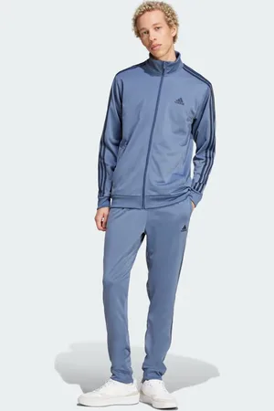 adidas Agasalho Malha Basic 3-stripes Homem