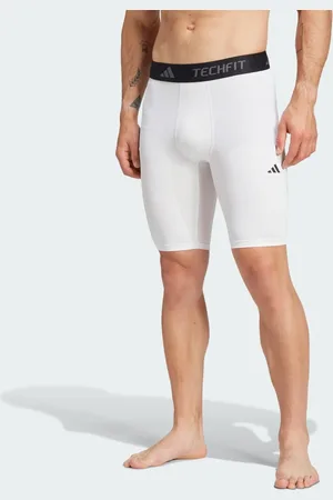 adidas Bermuda de Compressão Para Treino Techfit Homem