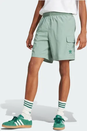 adidas Shorts Cargo Malha Trefoil Essentials Homem