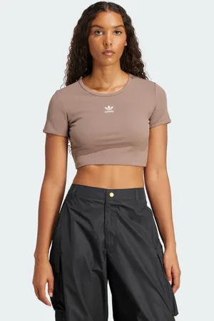 adidas Camiseta Canelada Essentials Mulher