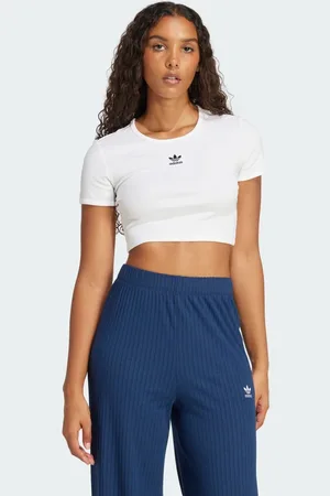 adidas Camiseta Canelada Essentials Mulher