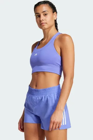 adidas Top Médio Suporte Run Pocket Mulher