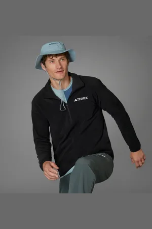 adidas Jaqueta Fleece 1/2 Zíper Multi Essentials Homem