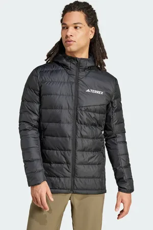adidas Jaqueta Capuz Pluma Leve Terrex Multi Homem