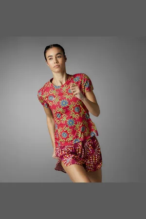 adidas Camiseta Adizero x Farm Mulher