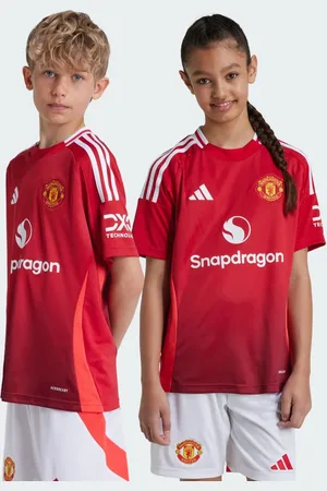 adidas Camisa 1 Manchester United 24/25 Infantil Kids