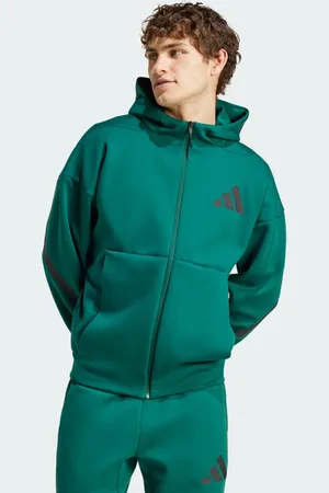 adidas Jaqueta Capuz New Z.N.E. Full-zip Homem