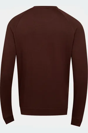 adidas Moletom Trefoil Essentials Crew Homem