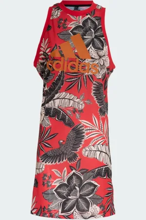 adidas Vestido Flamengo x Farm Rio Mulher