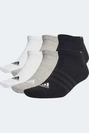 adidas Meias Cushioned Sportswear Low-cut 6 Pares Unisex