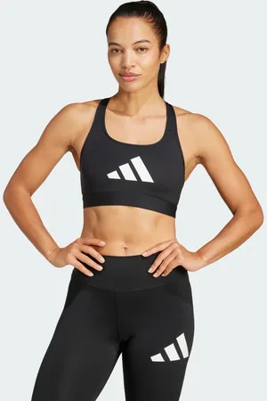 adidas Top Estampado Powerreact Big Logo Mulher