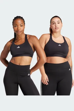adidas Top Treino Alto Suporte Tlrdreact Mulher