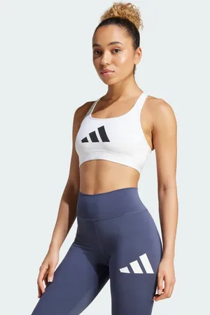 adidas Top Estampado Powerreact Big Logo Mulher