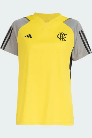 adidas Camisa Treino Flamengo Feminina 24/25 Mulher