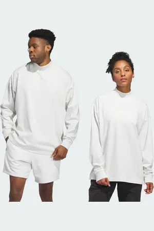 adidas Camiseta Manga Longa Basquete (Unissex) Unisex
