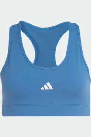 adidas Top Treino Poliamida Suporte Medio Mulher