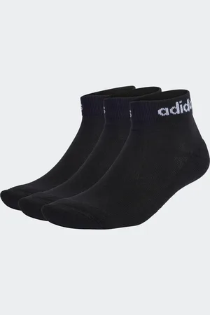 adidas Meias Linear Ankle Cushioned 3 Pares Unisex