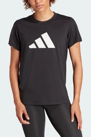 adidas Camiseta Treino Train Essentials Big Performance Logo Mulher