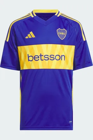 adidas Camisa 1 Boca Juniors 24/25 Infantil Kids