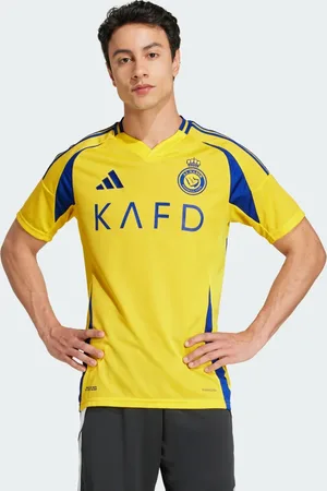 adidas Camisa I Al Nassr FC 24/25 Ronaldo Homem