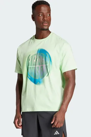 adidas Camiseta Estampada Yoga Homem