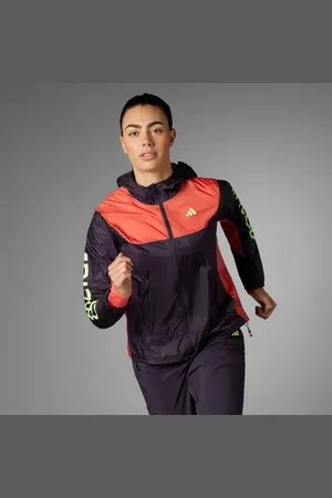 adidas Jaqueta Corrida Ekiden Mulher