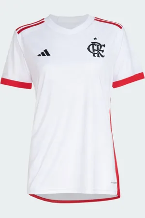 adidas Camisa 2 CR Flamengo 24 Feminina Mulher