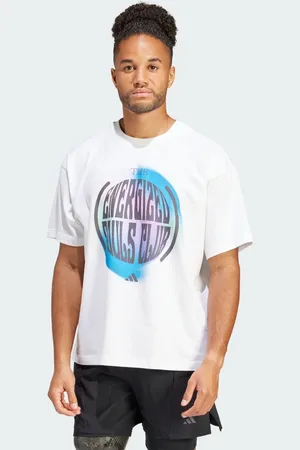 adidas Camiseta Estampada Yoga Homem