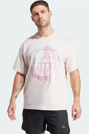 adidas Camiseta Estampada Yoga Homem